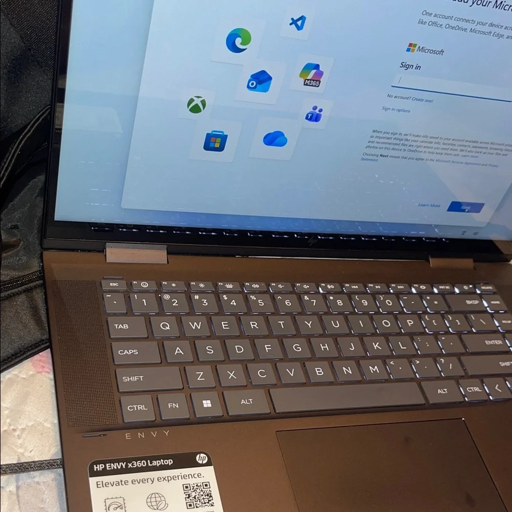 HP Envy x360 Laptop - Dark Gray